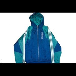 80’s , 90’s Vintage Adidas Puffer Jacket